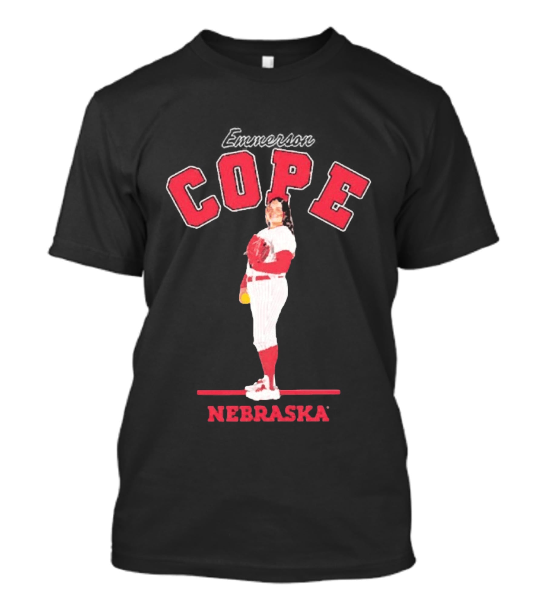 Emmerson Cope Nebraska Huskers T-Shirt