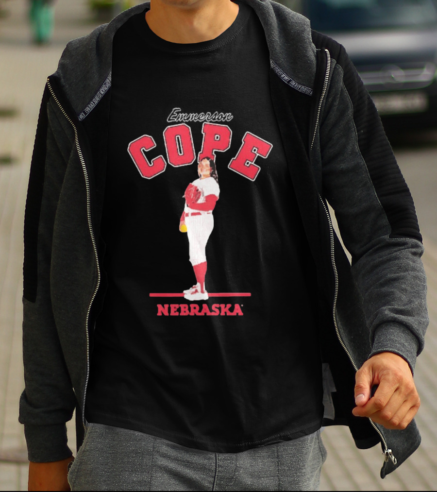 Emmerson Cope Nebraska Huskers T-Shirt
