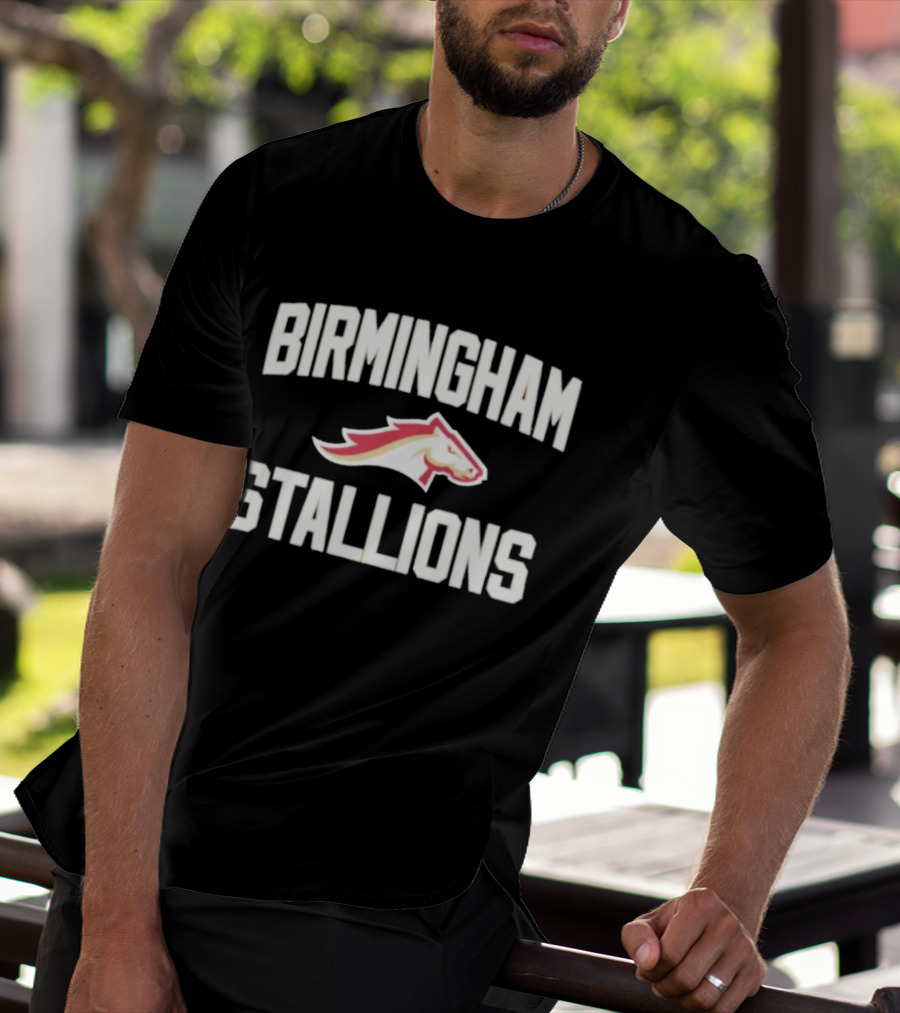 Birmingham Stallions Team T-Shirt
