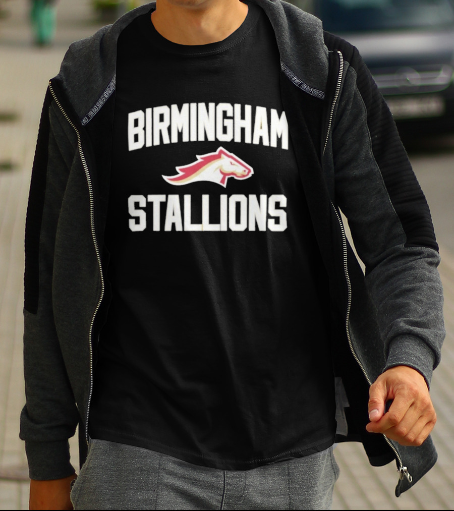 Birmingham Stallions Team T-Shirt