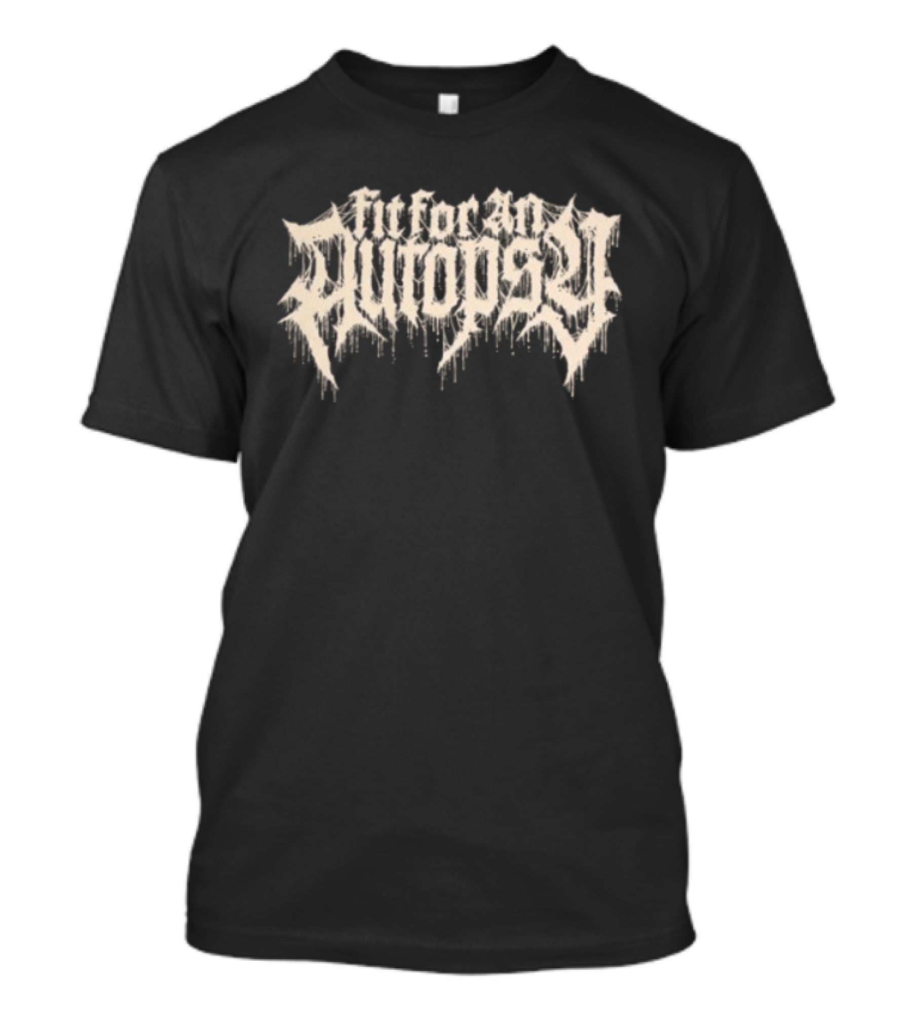 Fit For An Autopsy Chained To The Flesh Of A Sickening Earth Dripping T-Shirt