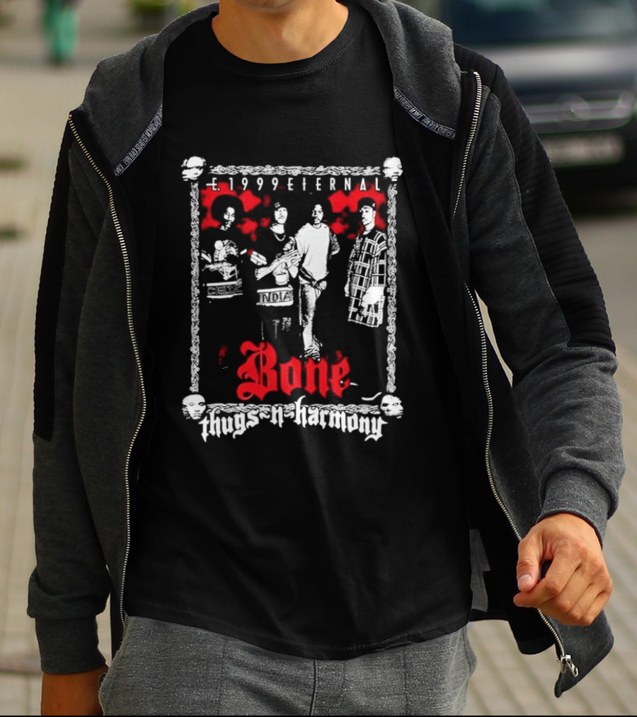 Bone Thugs N Harmony E 1999 Eternal Album Cover T-Shirt