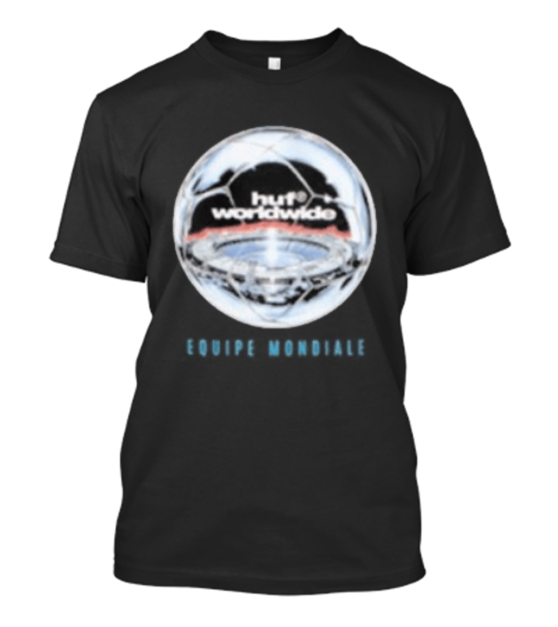 Flatspot Huf Worldwide Equipe Mondiale Soccer Ball Huf Worldwide Equipe Mondiale T-Shirt