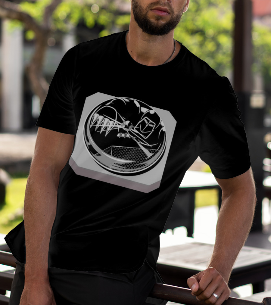Goal Warrior Helmet Mask Soccer Parachutes Arena Bolts T-Shirt