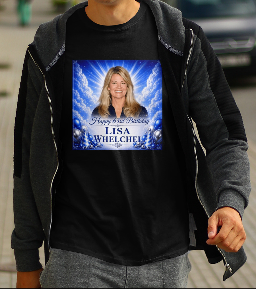 Lisa Whelchel Happy 63rd Birthday Celebration May 29 1963 T-Shirt