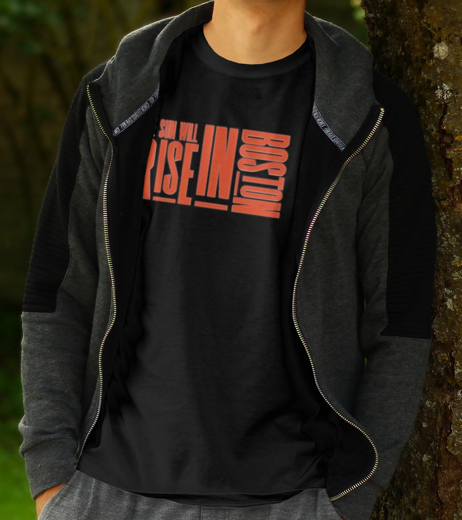 Connecticut Sun The Sun Will Rise In Boston T-Shirt