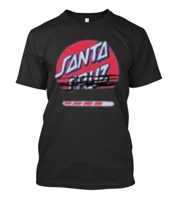 Santa Cruz Self Destruct Impericon Red Broken T-Shirt