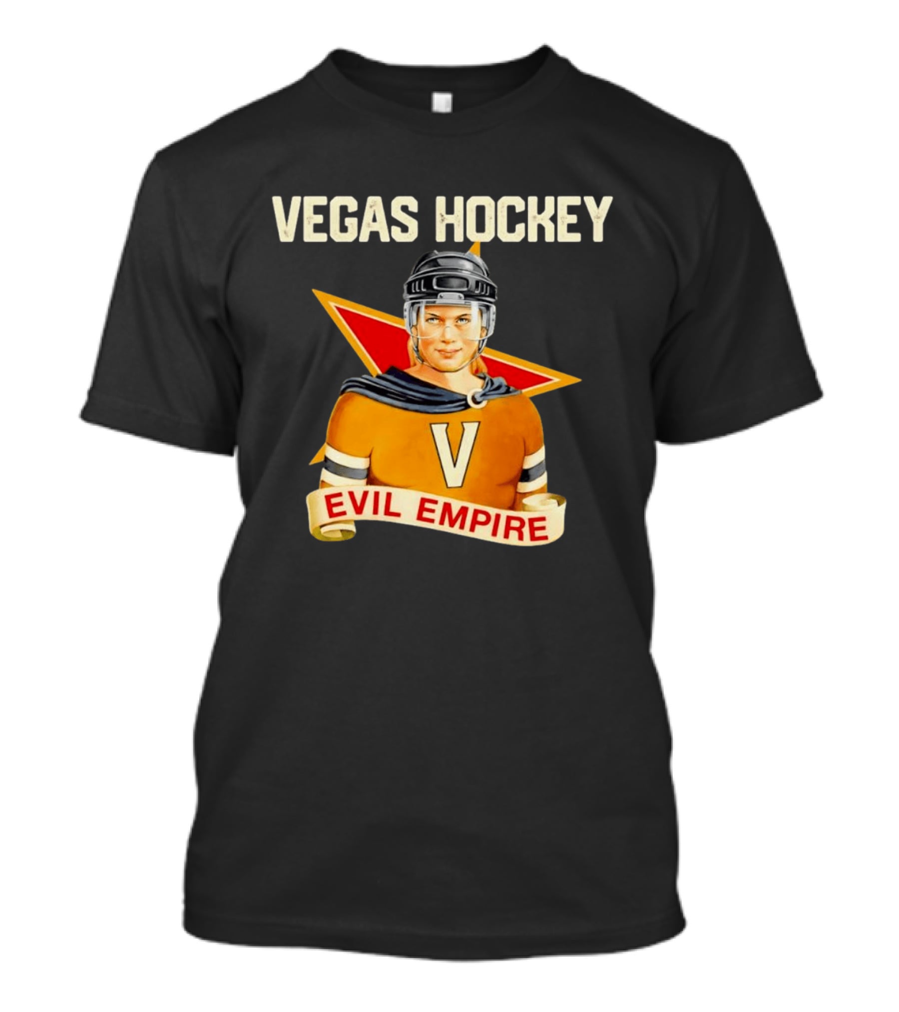 Vegas Hockey Ivan Drago Evil Empire T-Shirt