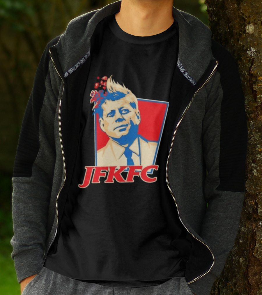 JFKFC John F. Kennedy KFC Mashup T-Shirt