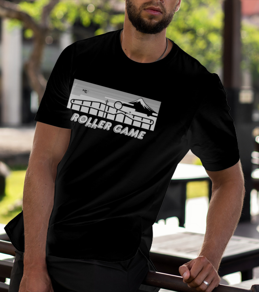 Roller Game Roller Skating Roller Mountain Helicopter Adventure T-Shirt