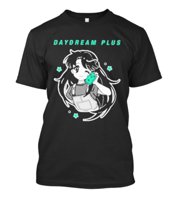Run For Cover Records Daydream Plus Anime Inspired Clear Toner Aesthetic T-Shirt