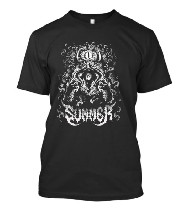 Sauron The Lord Of The Rings Summonst Mysterious White T-Shirt