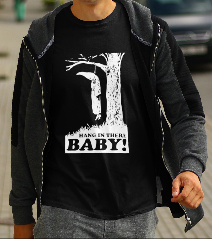 Ku Klux Klan Hang In There Baby T-Shirt