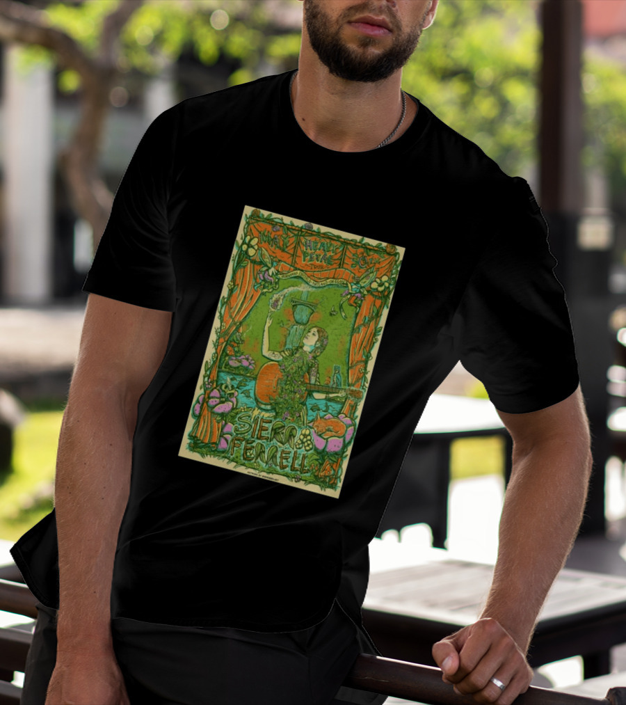 Sierra Ferrell Heavy Petal Tour May 20 2026 McMenamins Edgefield Portland Oregon T-Shirt