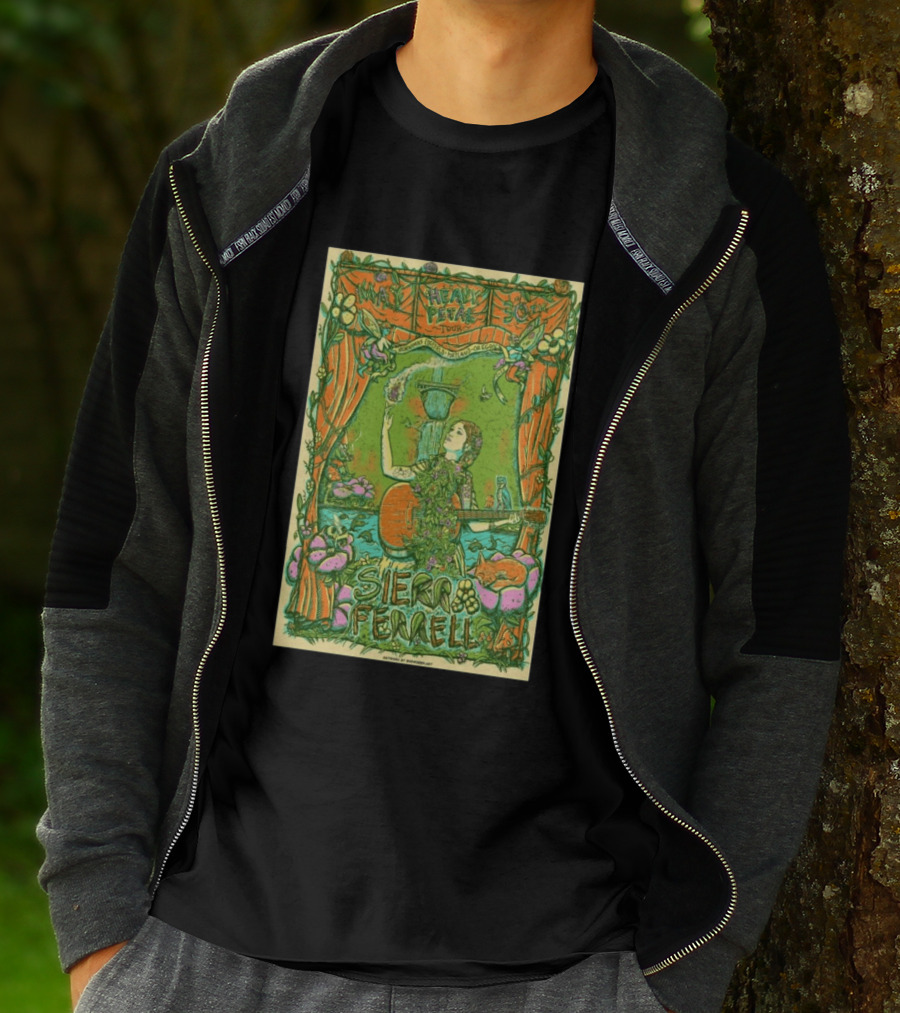 Sierra Ferrell Heavy Petal Tour May 20 2026 McMenamins Edgefield Portland Oregon T-Shirt