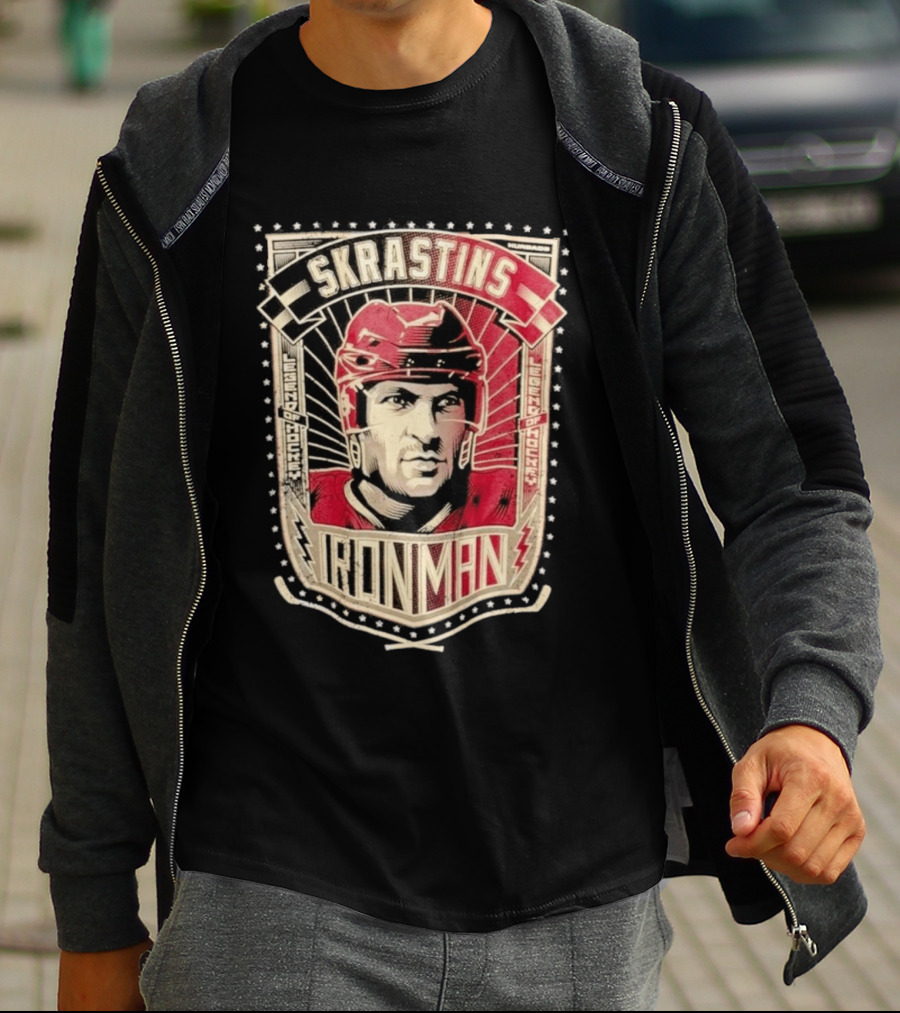 Skrastins Ironman Legend Of Hockey T-Shirt