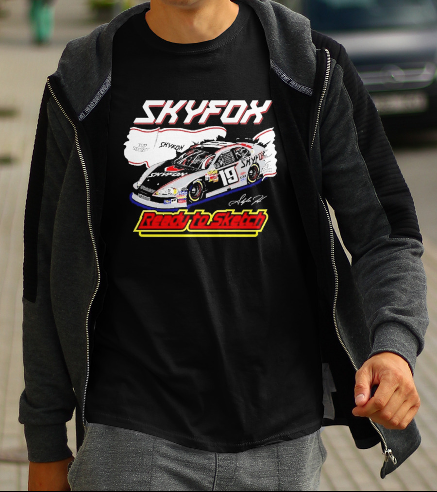 SKYFOX 05 Racing Ready To Sketch T-Shirt