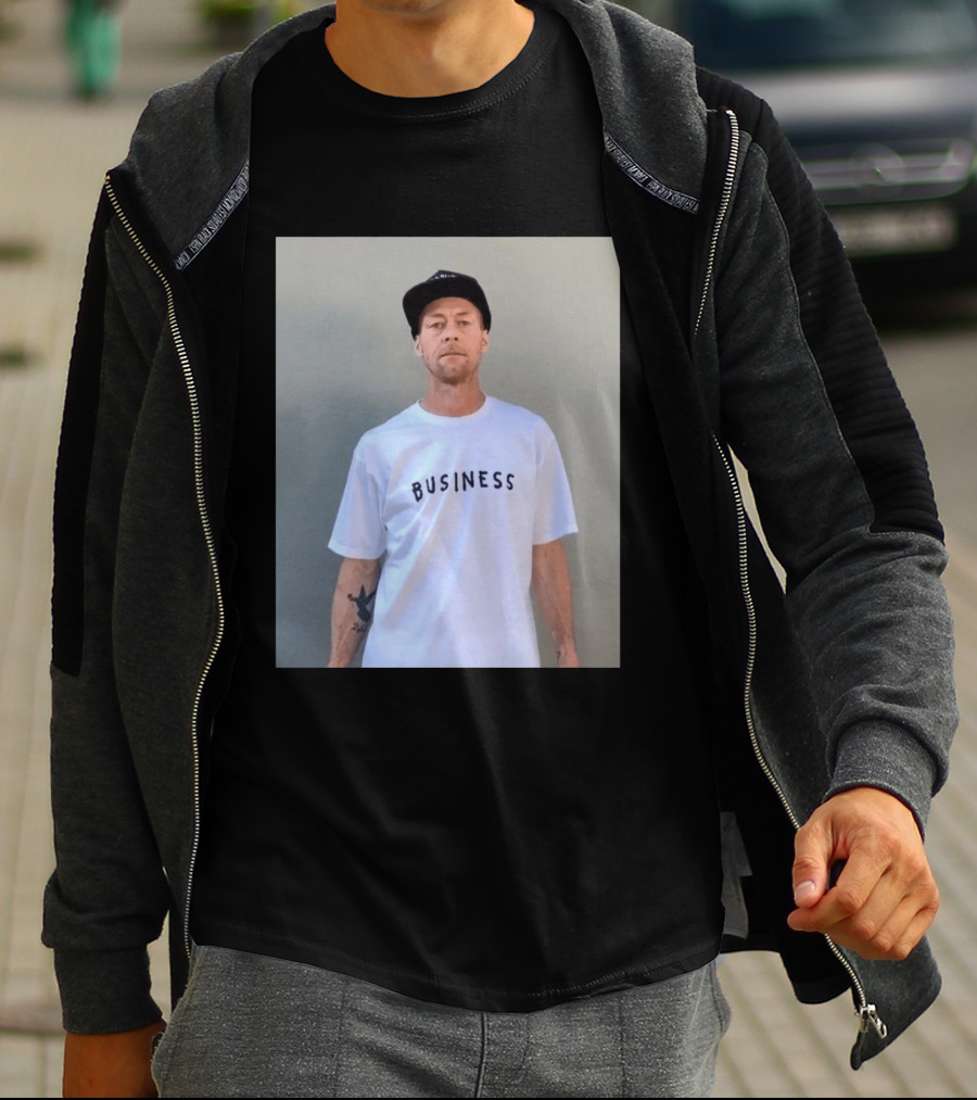 Business Marc Johnson Street Skateboarder Icon 49 T-Shirt