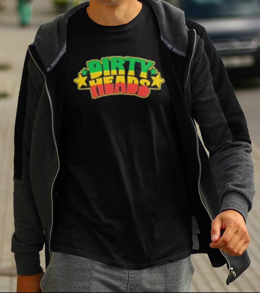 Dirty Heads Sound Boy Killa Reggae Vibes T-Shirt
