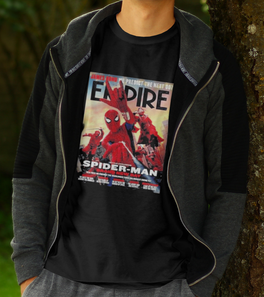 Empire Magazine Spider Man Brand New Day The Webslinger Takes His Biggest Swing Yet T-Shirt