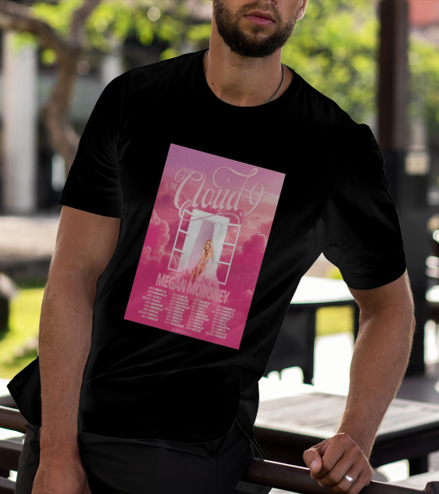 The Cloud 9 Tour Megan Moroney Chicago June 02 2026 T-Shirt