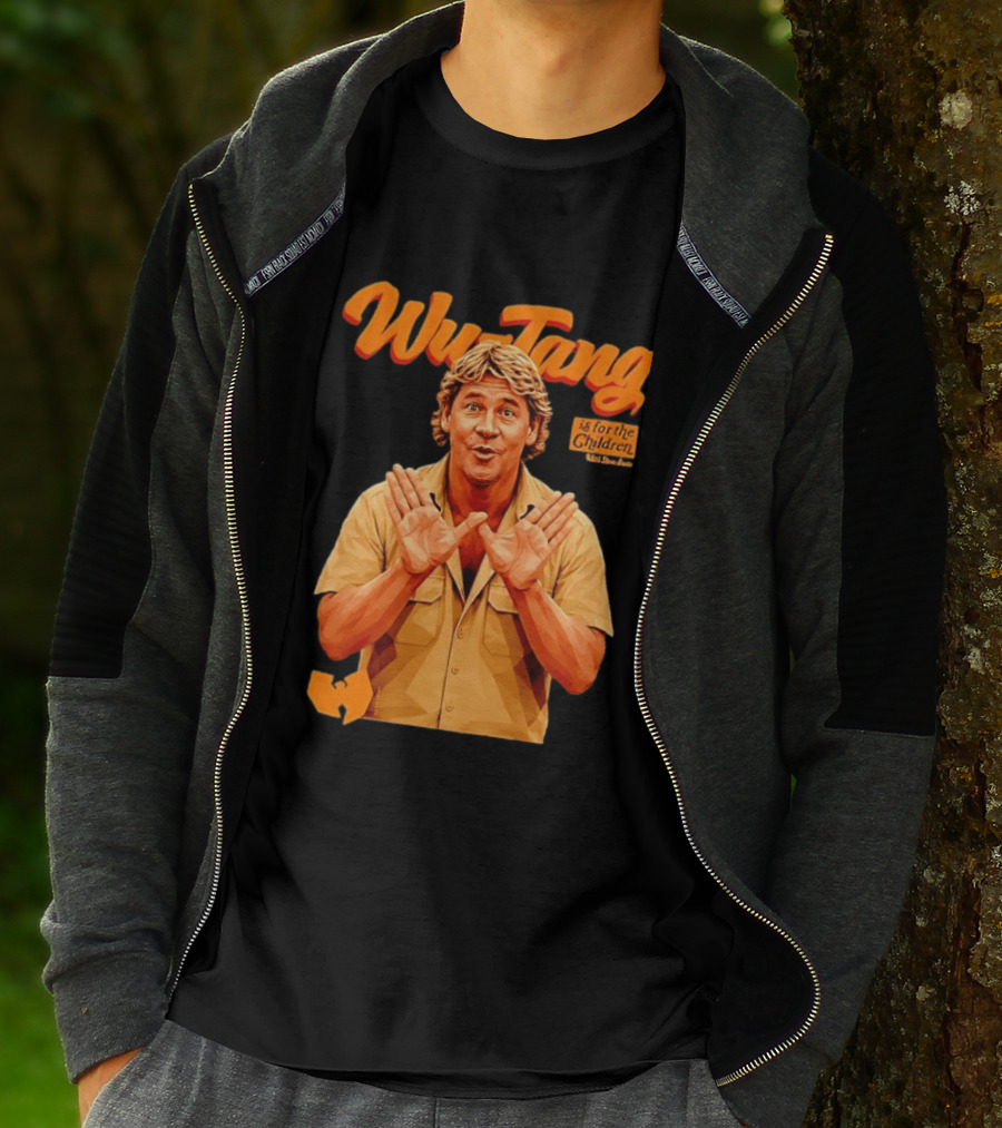 Wu Tang Is For The Children Steve Irwin T-Shirt