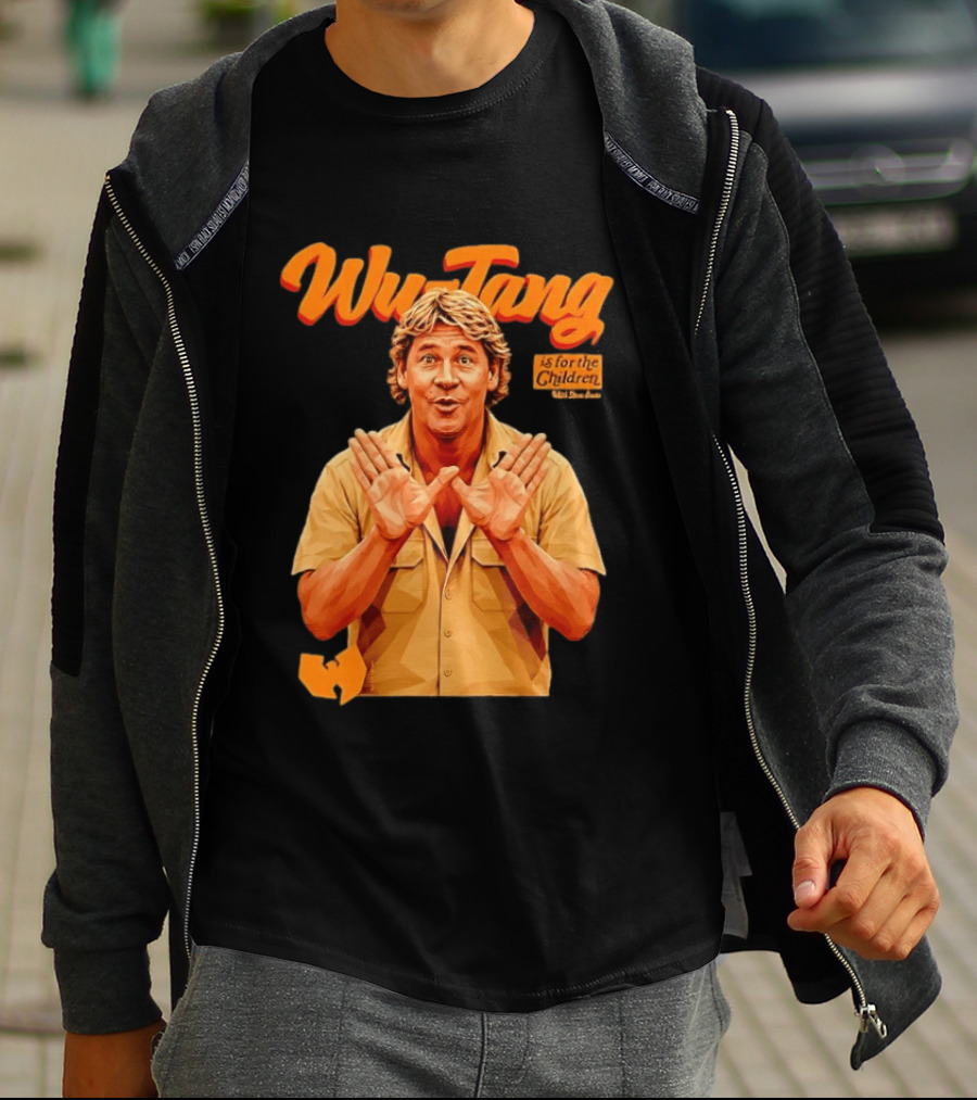 Wu Tang Is For The Children Steve Irwin T-Shirt