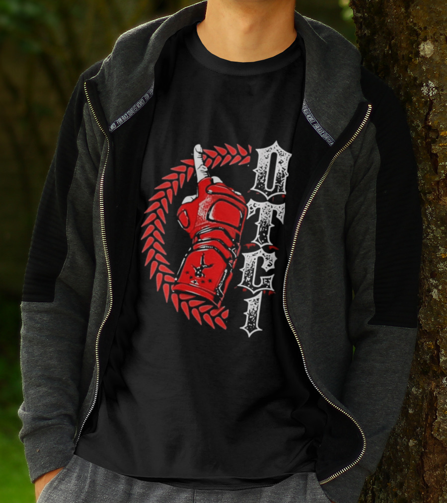 The Elite Bullet Club Pro Wrestling All Elite Wrestling AEW OTTC1 Red Glove T-Shirt