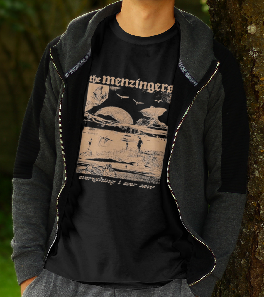 The Menzingers Everything I Ever Saw T-Shirt