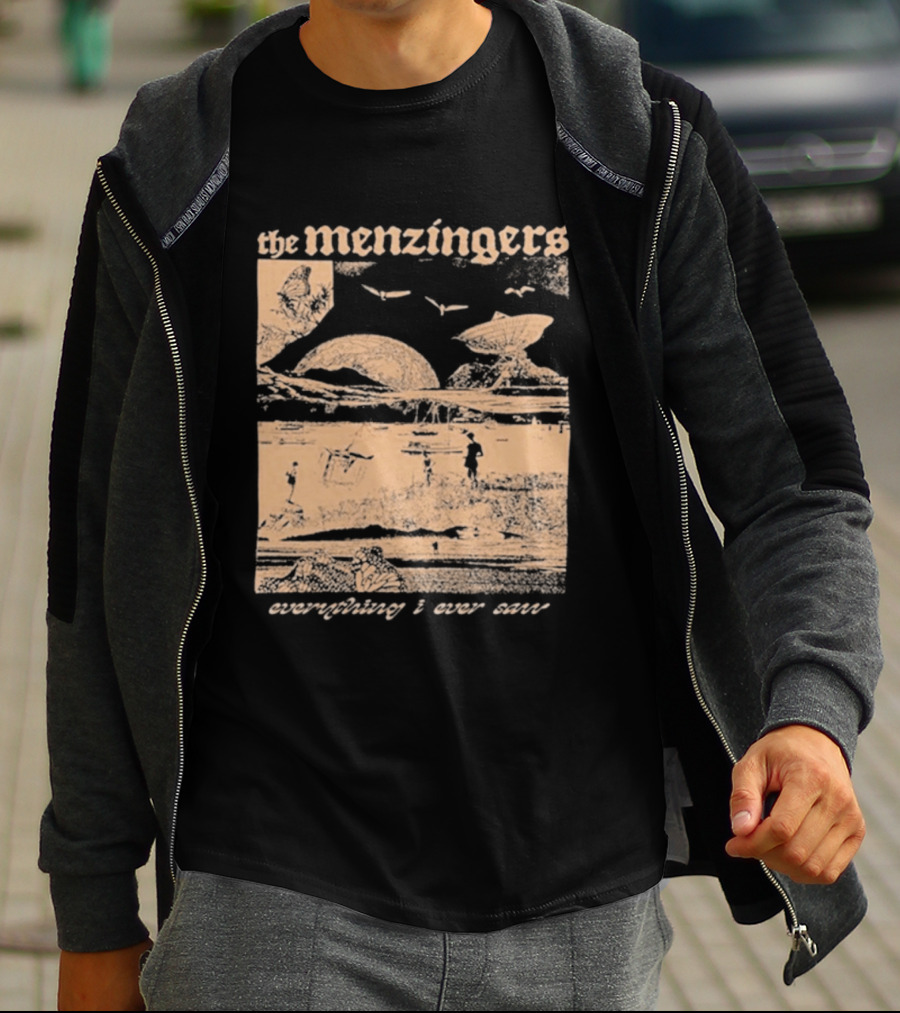 The Menzingers Everything I Ever Saw T-Shirt