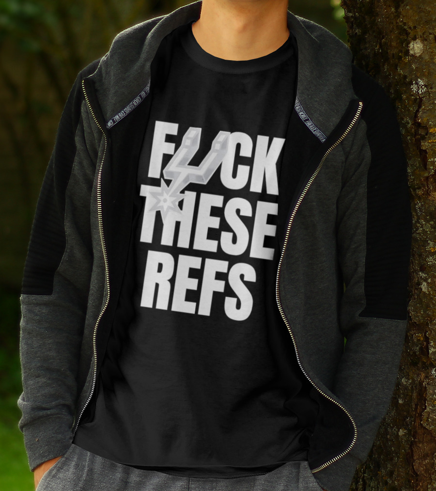 Utah Utes Fuck These Refs T-Shirt