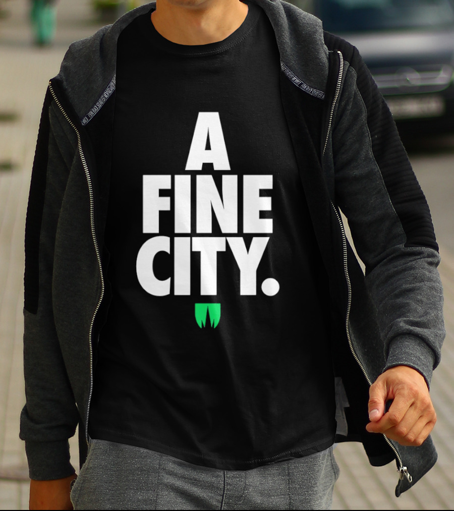 A Fine City Norwich Cathedral T-Shirt