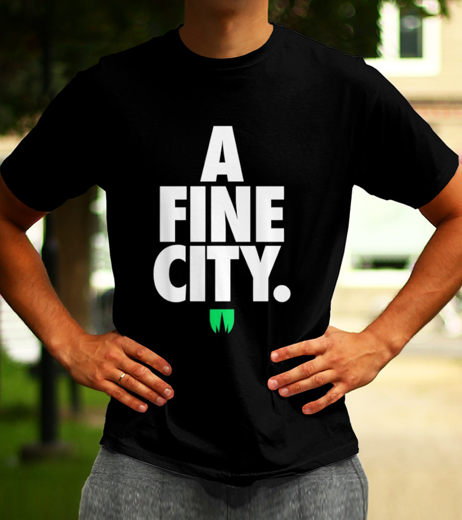 A Fine City Norwich Cathedral T-Shirt