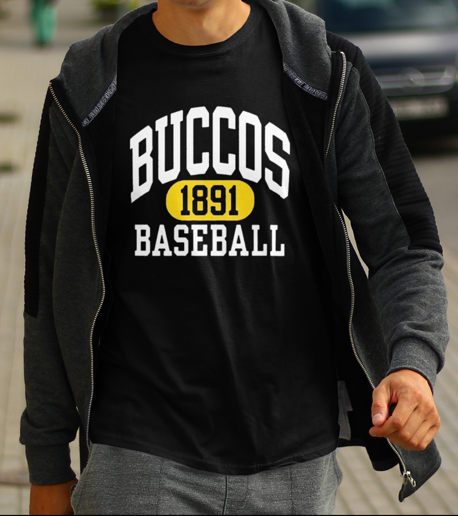 Buccos 1891 Baseball Pittsburgh Pirates MLB Team T-Shirt