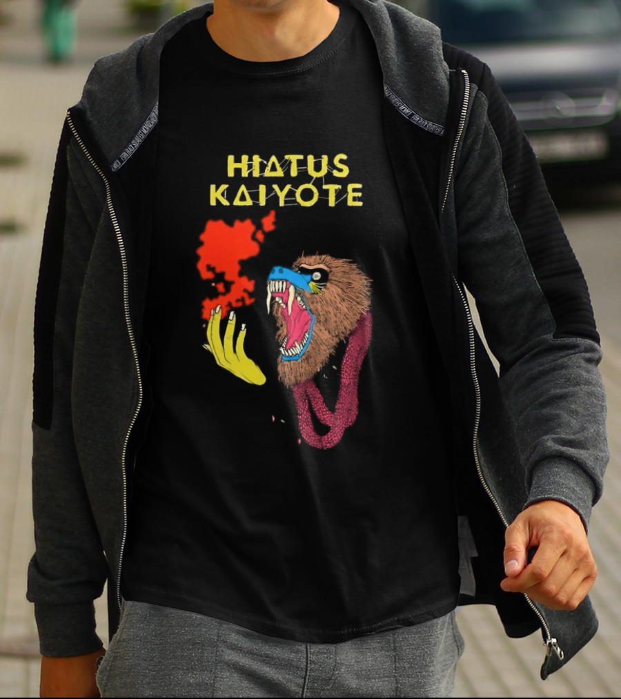 Hiatus Kaiyote Vibrant Primate T-Shirt