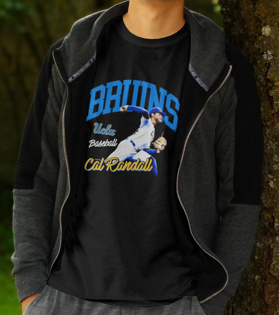 UCLA Bruins Cal Randall Baseball NCAA Pac 12 T-Shirt