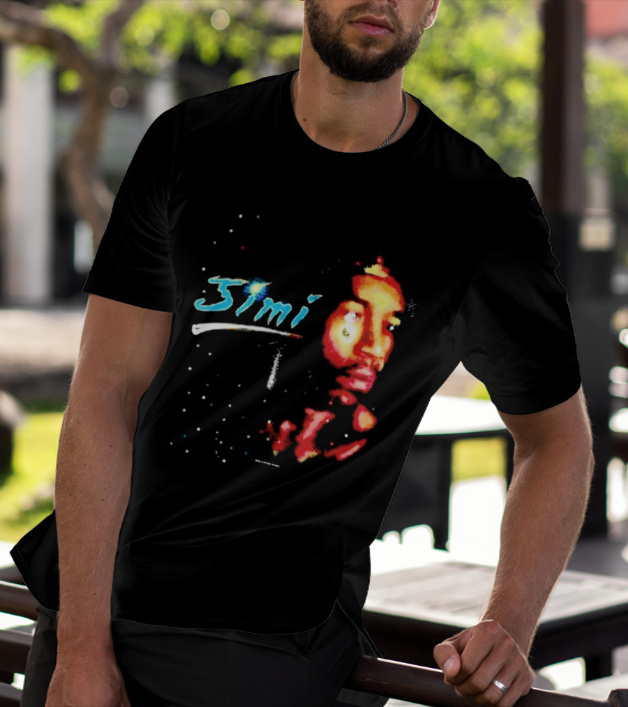 Jules Kounde Jimi Hendrix T-Shirt