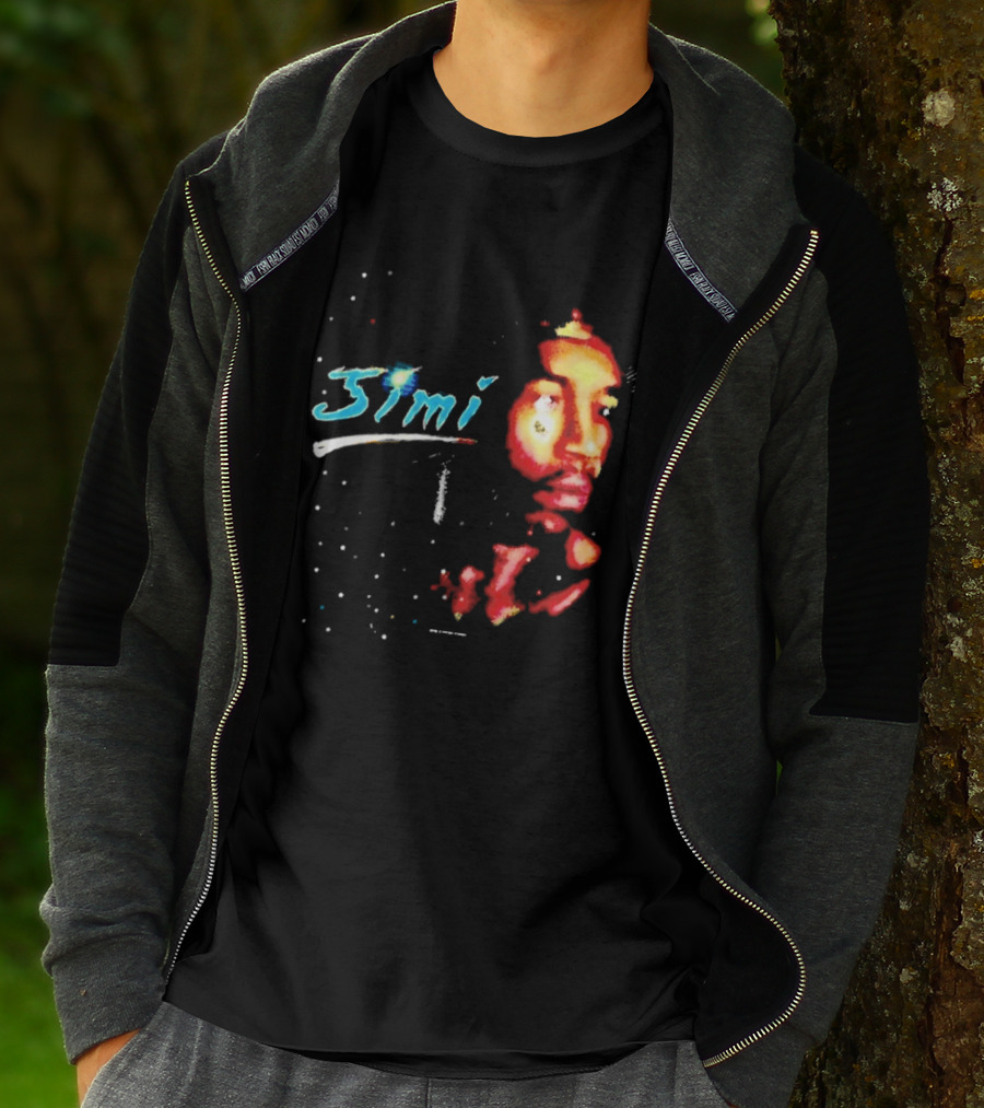 Jules Kounde Jimi Hendrix T-Shirt