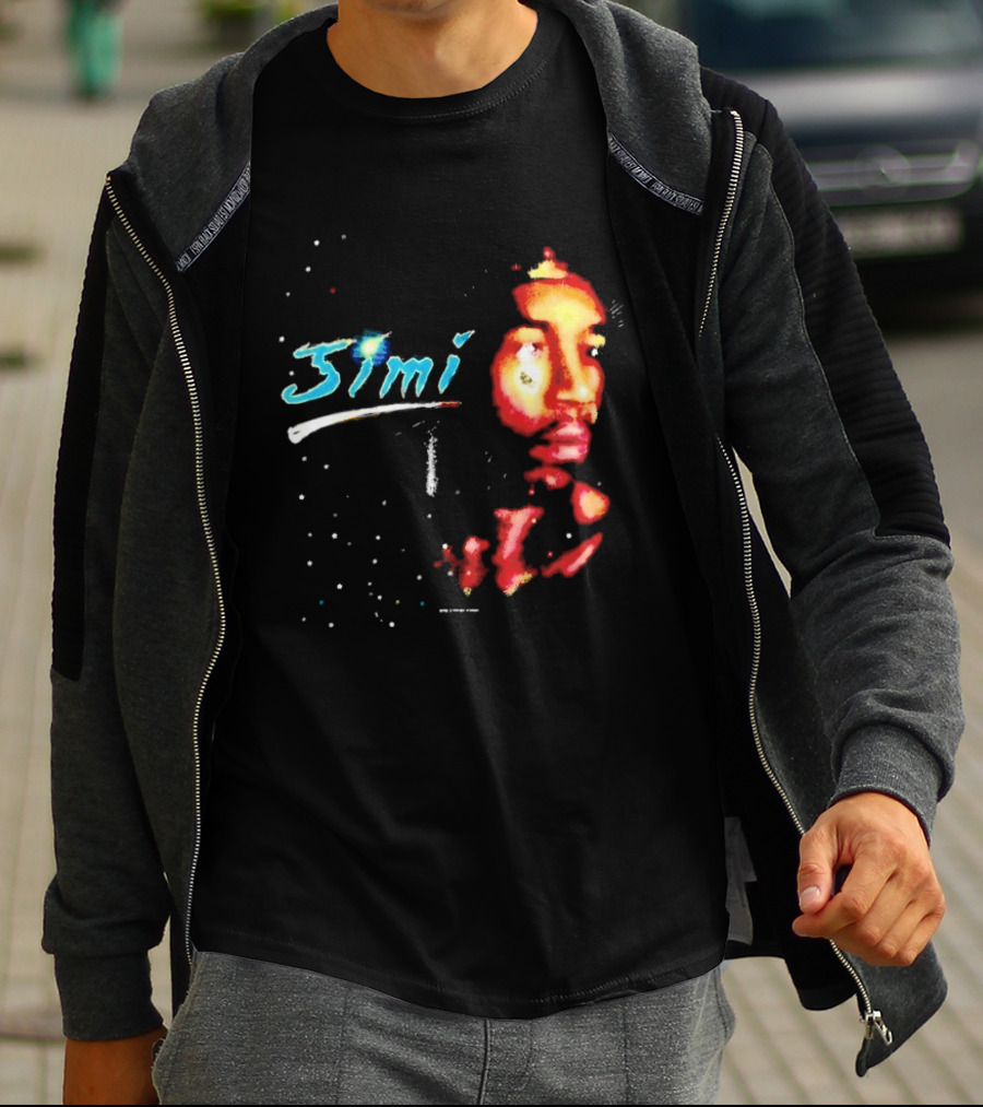 Jules Kounde Jimi Hendrix T-Shirt