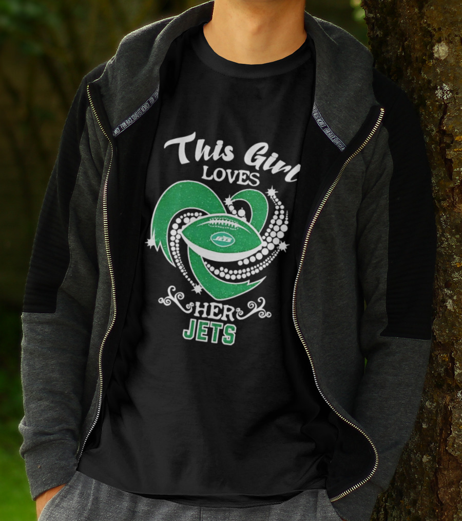 This Girl Loves Her New York Jets T-Shirt