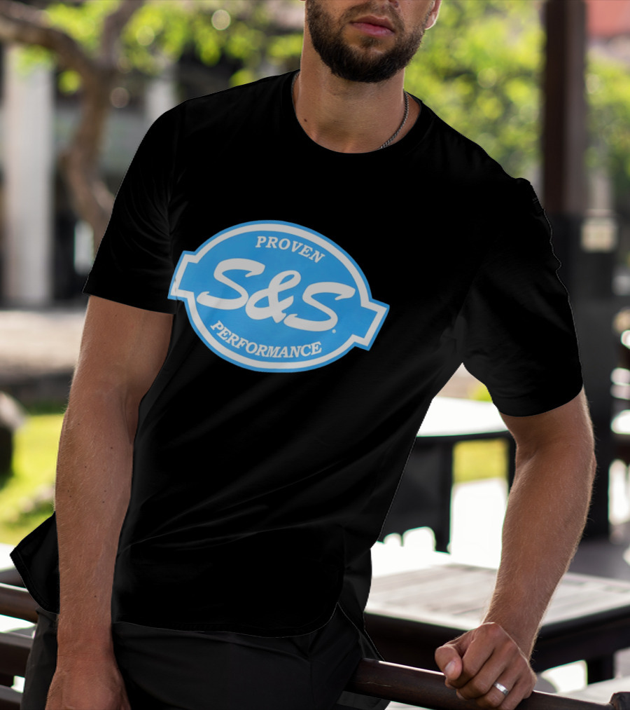 Proven S&S Performance Oval Blue T-Shirt
