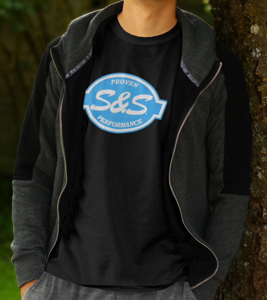 Proven S&S Performance Oval Blue T-Shirt