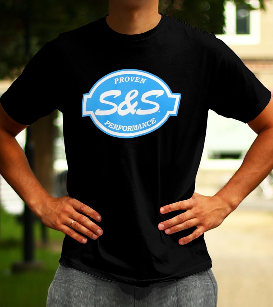 Proven S&S Performance Oval Blue T-Shirt