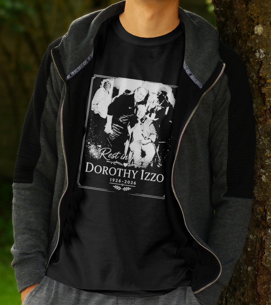 Rest In Peace Dorothy Izzo 1926 2026 T-Shirt