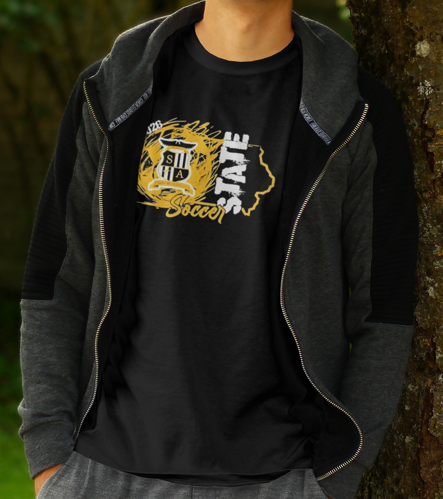 2026 SA State Soccer League Results And Scores T-Shirt