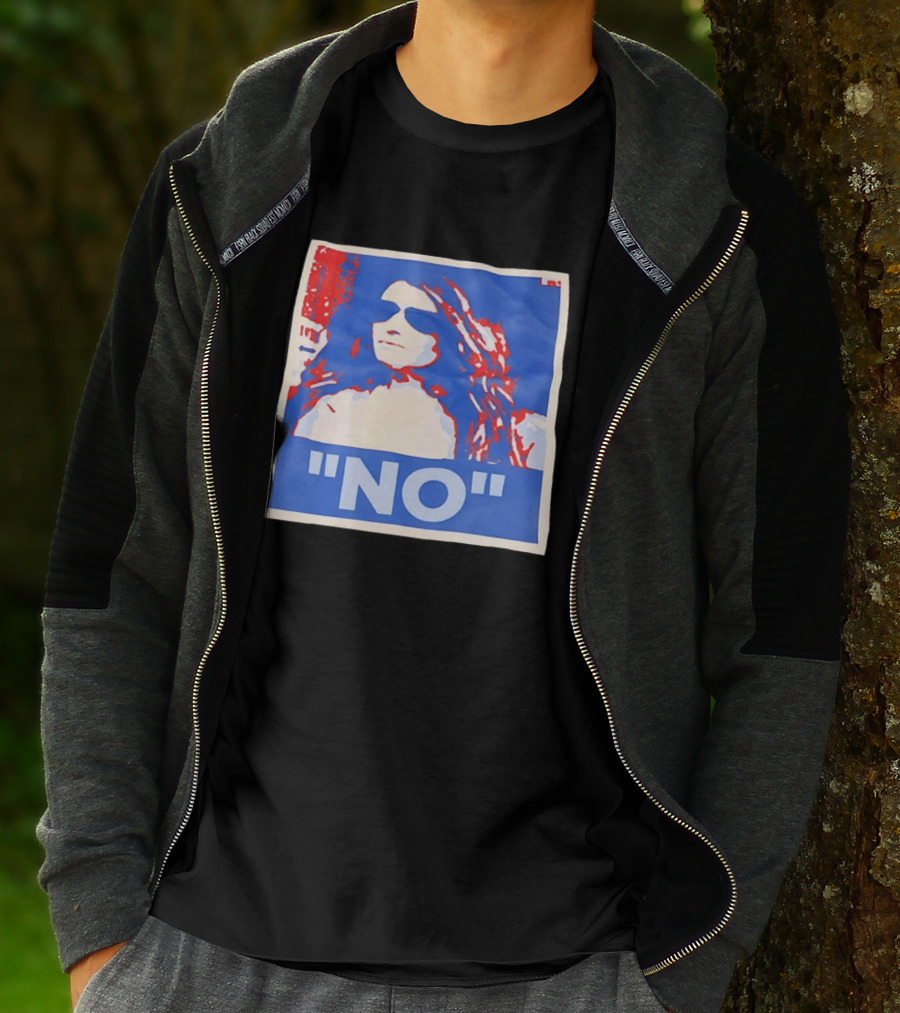 Sarah Palin "NO" Obama Makercom T-Shirt