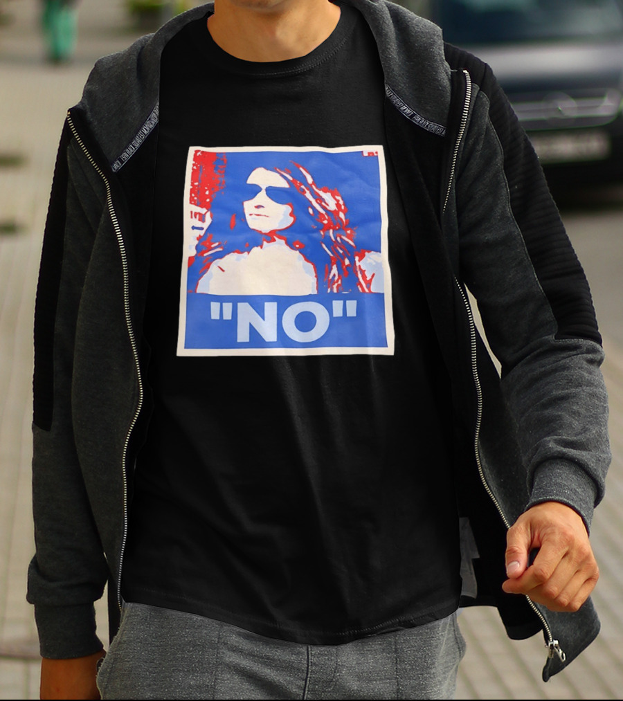Sarah Palin "NO" Obama Makercom T-Shirt