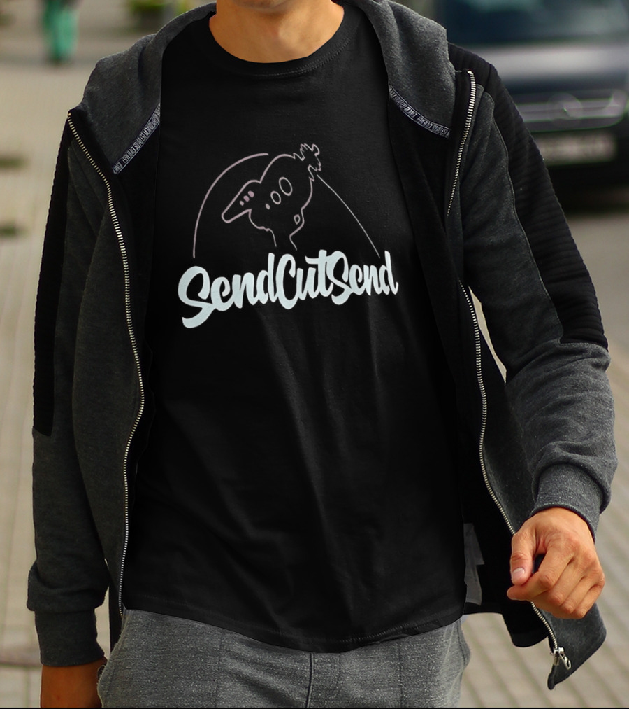 SendCutSend Robot T-Shirt