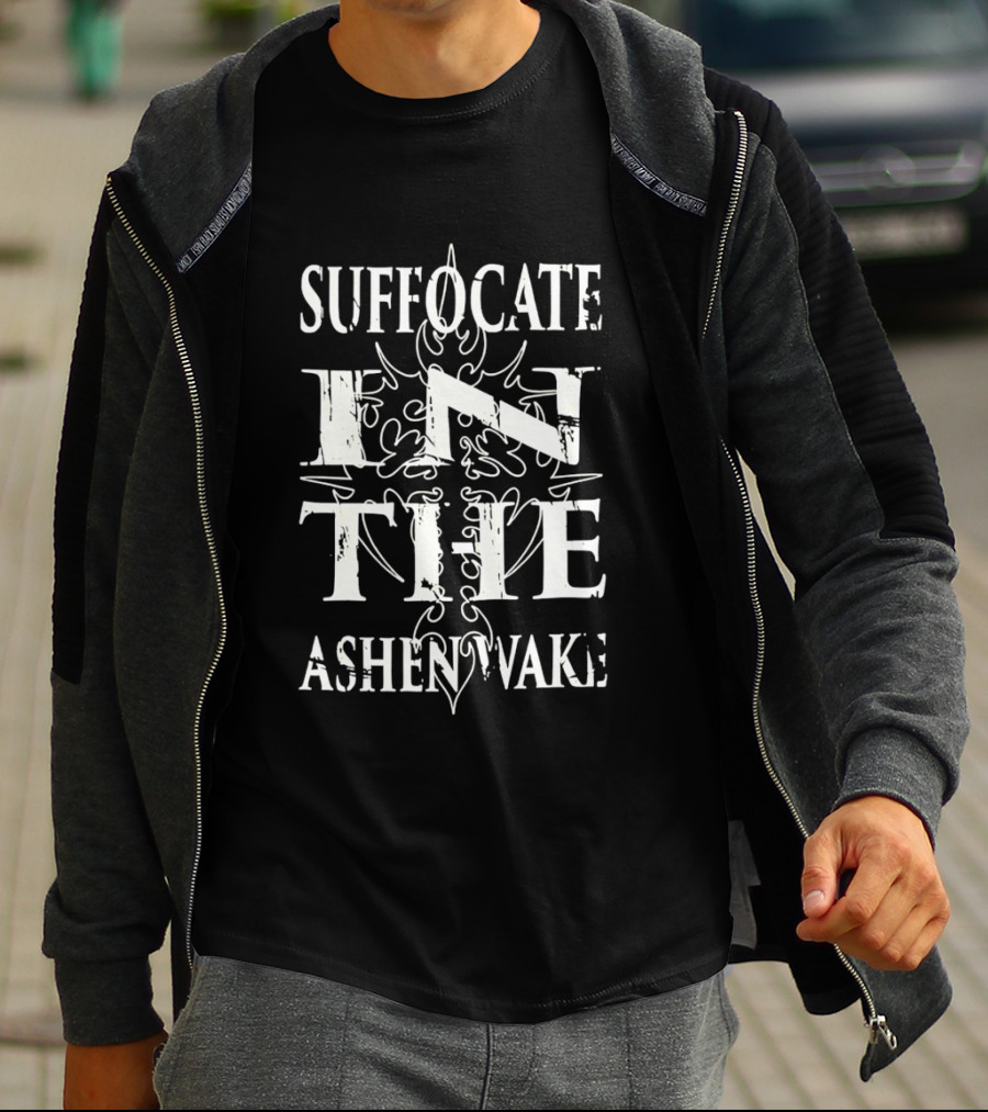 Suffocate In The Ashenwake Intricate T-Shirt