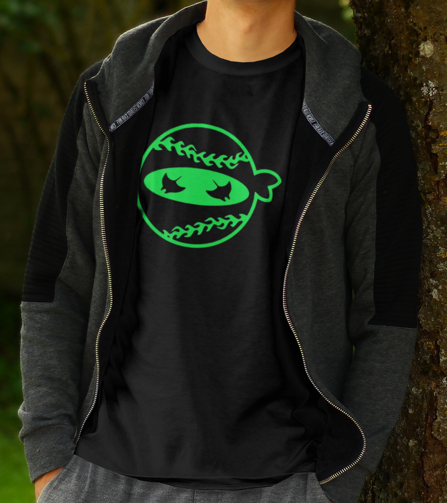 Tampa Bay Rays Baseball Pitching Ninja T-Shirt